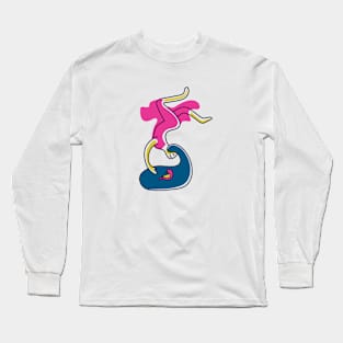 Be a Happy Girl Long Sleeve T-Shirt